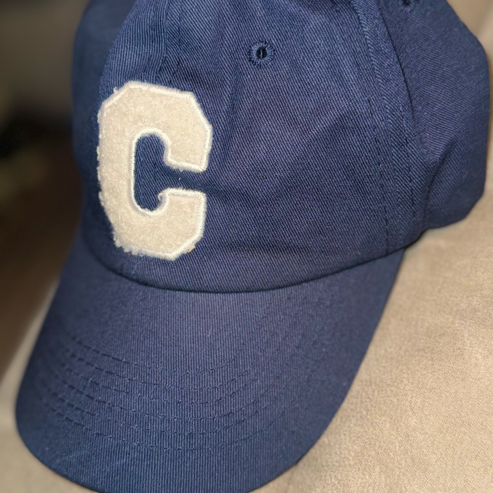 Women’s Blue “C” Cap